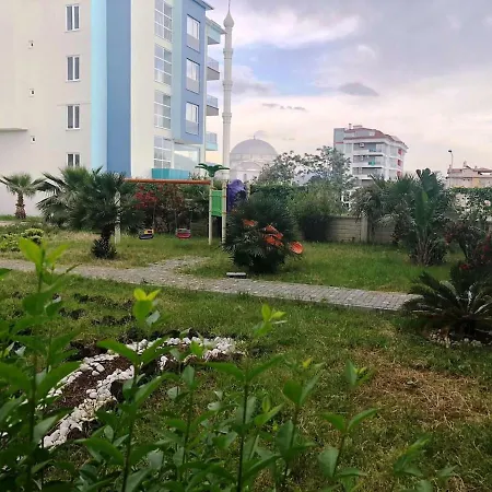 Rezidans 2+1 With A Sea View Apartment Alanya