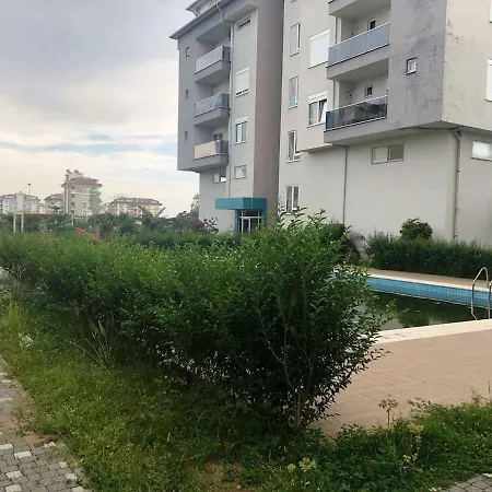 Rezidans 2+1 With A Sea View Apartment Alanya
