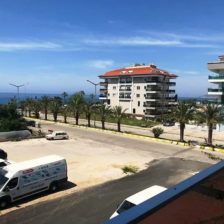 Rezidans 2+1 With A Sea View Apartment *