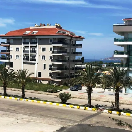 Rezidans 2+1 With A Sea View Apartment *