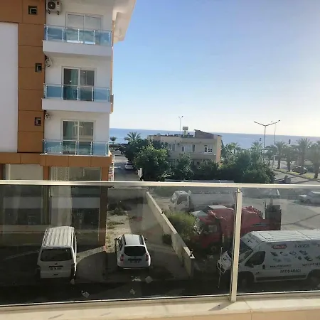 Rezidans 2+1 With A Sea View Alanya