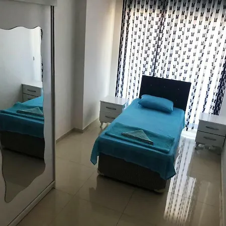 Rezidans 2+1 With A Sea View Apartment *