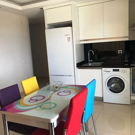 Rezidans 2+1 With A Sea View Apartment *